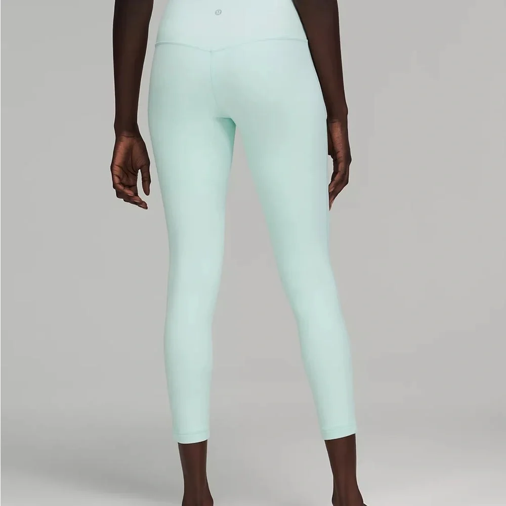lululemon Align™ High-Rise Pant Delicate Mint - Picture 6 of 7